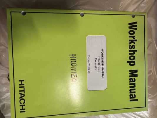 HITACHI MANUALS each