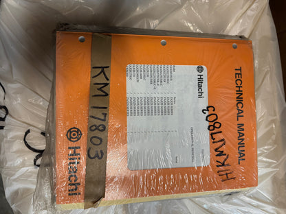 HITACHI MANUALS each